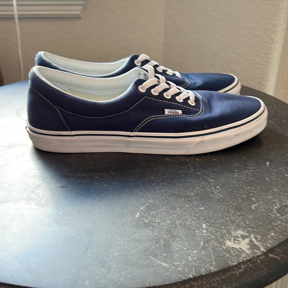 Navy Vans